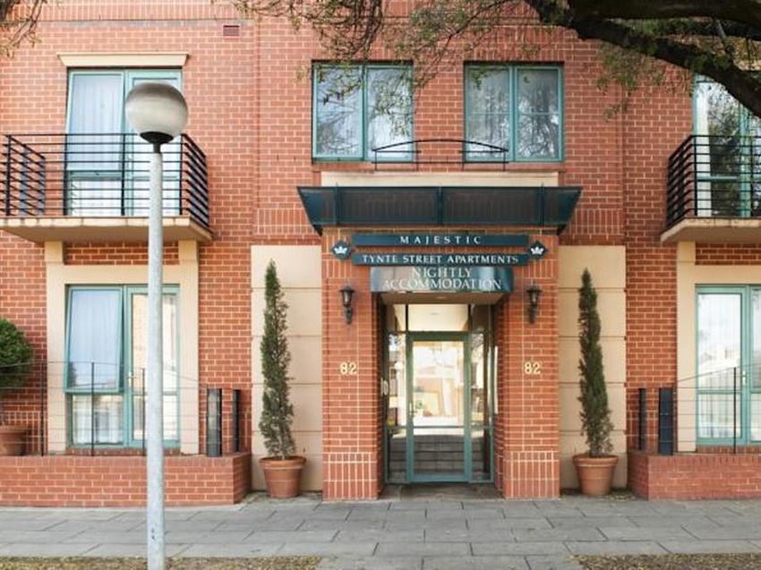 Majestic Tynte Street Apartments Adelaide Exterior photo